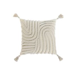 Cojin Boho DKD Home Decor Crudo 8 x 45 x 45 cm (2 Unidades) Precio: 42.9550000363. SKU: B179T8NCKA