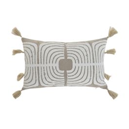 Cojin Urban DKD Home Decor Marron Blanco 8 x 30 x 50 cm (2 Unidades) Precio: 26.365899322399997. SKU: B15P8BSL9R