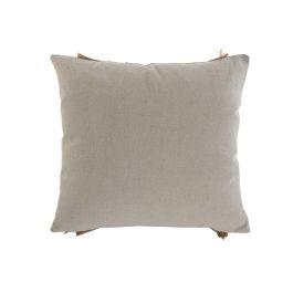 Cojin Urban DKD Home Decor Blanco Marron 8 x 45 x 45 cm (2 Unidades)