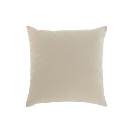 Cojin Boho DKD Home Decor Beige 8 x 45 x 45 cm (2 Unidades)