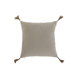 Cojin Boho DKD Home Decor Marron Blanco 8 x 45 x 45 cm (2 Unidades)