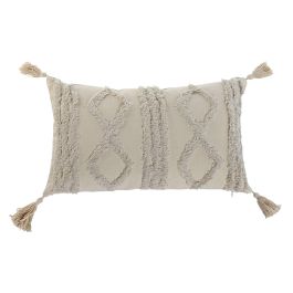 Cojin Boho DKD Home Decor Crudo 8 x 30 x 50 cm (2 Unidades) Precio: 36.905000629199996. SKU: B19ESV57KM