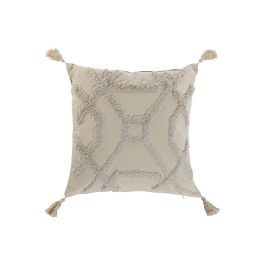 Cojin Boho DKD Home Decor Crudo 8 x 45 x 45 cm (2 Unidades) Precio: 39.8695000605. SKU: B16Z2DJ4D2