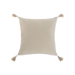 Cojin Boho DKD Home Decor Crudo 8 x 45 x 45 cm (2 Unidades)