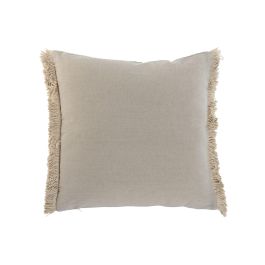 Cojin Boho DKD Home Decor Natural Gris 8 x 45 x 45 cm (2 Unidades)