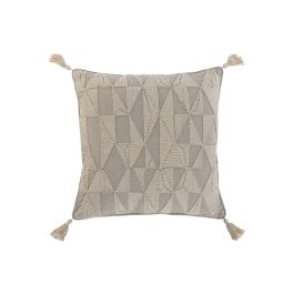 Cojin Boho DKD Home Decor Natural 8 x 45 x 45 cm (2 Unidades) Precio: 36.905000629199996. SKU: B1HR4TBEBY