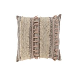 Cojin Boho DKD Home Decor Rosa Palo Blanco Roto 8 x 45 x 45 cm (2 Unidades) Precio: 32.064999346600004. SKU: B1G3KNZ6WQ