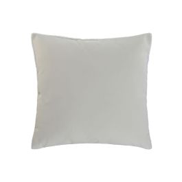 Cojin Urban DKD Home Decor Blanco Roto Topo 8 x 45 x 45 cm (2 Unidades)