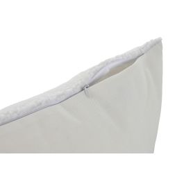 Cojin Urban DKD Home Decor Blanco Roto Topo 8 x 30 x 50 cm (2 Unidades)