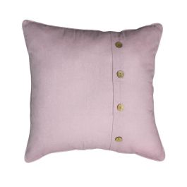 Cojin Urban DKD Home Decor Rosa Palo 60 x 60 cm (2 Unidades) Precio: 33.3839001573. SKU: B17PNS3S3P