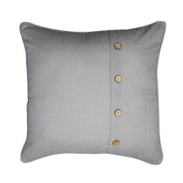 Cojin Urban DKD Home Decor Gris Claro 60 x 60 cm (2 Unidades) Precio: 33.3839001573. SKU: B16QJ2VSK4