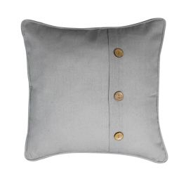 Cojin Urban DKD Home Decor Gris Claro 45 x 45 cm (2 Unidades) Precio: 24.8050003509. SKU: B1DHE339FY