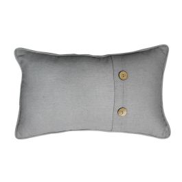 Cojin Urban DKD Home Decor Gris Claro 30 x 50 cm (2 Unidades) Precio: 22.614900012099998. SKU: B1AZM53AT2