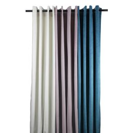 Cortina Urban DKD Home Decor Marfil 260 x 140 cm (2 Unidades)