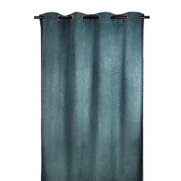 Cortina Urban DKD Home Decor Turquesa 260 x 140 cm (2 Unidades)