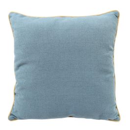 Cojin Urban DKD Home Decor Azul Blanco 45 x 45 cm (2 Unidades)