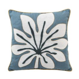 Cojin Urban DKD Home Decor Azul Blanco 45 x 45 cm (2 Unidades) Precio: 25.0228. SKU: B18VHX82FD