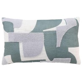 Cojin Urban DKD Home Decor Azul Blanco 30 x 50 cm (2 Unidades) Precio: 20.812. SKU: B1HXWRAPV4