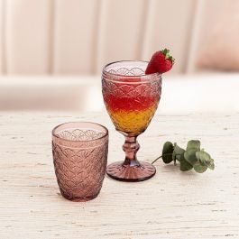 Vaso Bajo Vidrio Rose Moon Bidasoa 29 cL (36 Unidades)