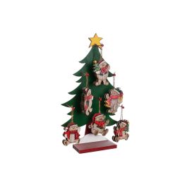 Decoracion Colgante Navidad Tradicional DKD Home Decor Multicolor 12 x 59 x 34 cm (36 Unidades)