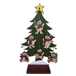 Decoracion Colgante Navidad Tradicional DKD Home Decor Multicolor 12 x 59 x 34 cm (36 Unidades) Precio: 132.49999972. SKU: B1BTGMCGBG