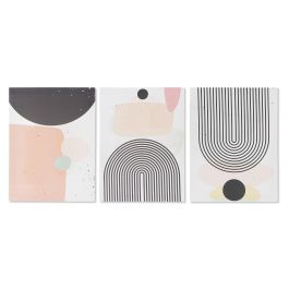 Cuadro Moderno DKD Home Decor Multicolor 1.8 x 40 x 30 cm (3 Unidades) Precio: 8.8651255. SKU: B1FM2BLEG4