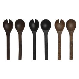 Utensilios Colonial DKD Home Decor Negro Marron 2 x 8 x 30 cm Set de 2 (3 Unidades) Precio: 30.854999758. SKU: B1ARLQA7GW