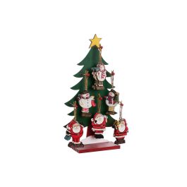 Decoracion Colgante Navidad Tradicional DKD Home Decor Multicolor 12 x 53 x 30 cm (48 Unidades)