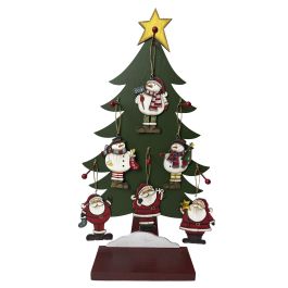 Decoracion Colgante Navidad Tradicional DKD Home Decor Multicolor 12 x 53 x 30 cm (48 Unidades) Precio: 154.4999995. SKU: B1J9F44AJ2