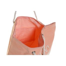 Bolso  DKD Home Decor Verde Menta Naranja 14 x 38 x 52 cm (4 Unidades)