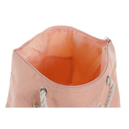 Bolso  DKD Home Decor Verde Menta Naranja 14 x 38 x 52 cm (4 Unidades)