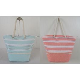 Bolso Mediterraneo DKD Home Decor Coral Verde Menta 16 x 31 x 51 cm (4 Unidades) Precio: 36.88999963. SKU: B1BWWVMBK8