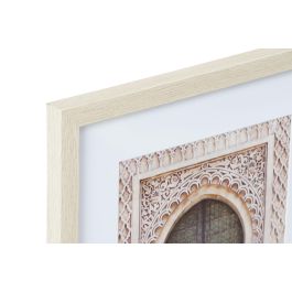 Cuadro Arabe DKD Home Decor Multicolor 2 x 45 x 35 cm (4 Unidades)
