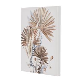 Cuadro Scandi DKD Home Decor Beige 3.7 x 50 x 40 cm (4 Unidades)