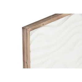 Cuadro Scandi DKD Home Decor Blanco 2.5 x 60 x 40 cm (4 Unidades)