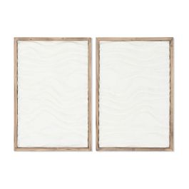 Cuadro Scandi DKD Home Decor Blanco 2.5 x 60 x 40 cm (4 Unidades) Precio: 97.49999952. SKU: B1JESR22B5