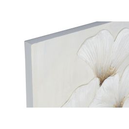 Cuadro Shabby DKD Home Decor Dorado Blanco 3 x 90 x 60 cm (4 Unidades)