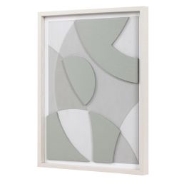 Cuadro Urban DKD Home Decor Gris Beige 3 x 52 x 42 cm (4 Unidades)