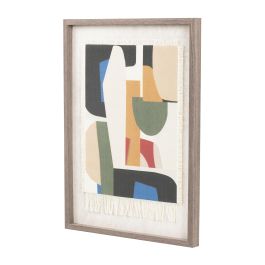 Cuadro Urban DKD Home Decor Multicolor Beige 3 x 57 x 42.4 cm (4 Unidades) Cuadro Urban DKD Home Decor Multicolor Beige 3 x 57 x 42.4 cm (4 Unidades)