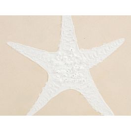 Cuadro Mediterraneo DKD Home Decor Crema Blanco 3 x 40 x 40 cm (4 Unidades)