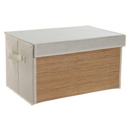 Cesta Basicos DKD Home Decor Natural Blanco 30 x 25 x 45 cm (4 Unidades) Precio: 43.06389979429999. SKU: B1B9W4WGHT