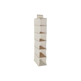 Organizador Basicos DKD Home Decor Natural Blanco 30 x 84 x 15 cm (4 Unidades) Precio: 44.2738993829. SKU: B1E5GRQBVA