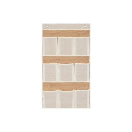 Organizador Basicos DKD Home Decor Natural Blanco 2 x 81 x 45 cm (4 Unidades) Precio: 40.49999954. SKU: B1HSNTEYT9