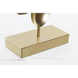 Decoracion Glam DKD Home Decor Dorado 8.3 x 59.7 x 29.8 cm (4 Unidades)