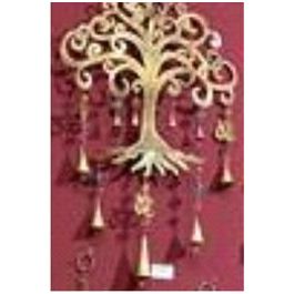 Decoracion Colgante Indio DKD Home Decor Dorado 1 x 66 x 33 cm (4 Unidades) Precio: 64.73499995159999. SKU: B13JRKGK72