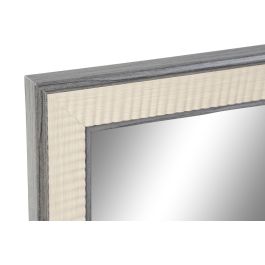 Espejo Tradicional DKD Home Decor Marron Blanco 2 x 66 x 36 cm (4 Unidades)