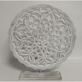 Decoracion Arabe DKD Home Decor Blanco 7 x 45 x 40 cm (4 Unidades) Precio: 53.8899999. SKU: B1HHTHX4Y8