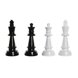 Figura Moderno DKD Home Decor Blanco Negro 11 x 27.5 x 11 cm (4 Unidades) Precio: 49.89000005. SKU: B1G5XL3QK4