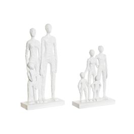 Figura Moderno DKD Home Decor Blanco 6 x 30 x 16 cm (4 Unidades) Precio: 46.58999972. SKU: B1EW25YX9K
