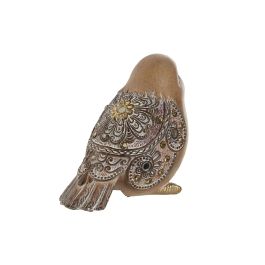 Figura Indio DKD Home Decor Marron Dorado 6.5 x 10 x 13 cm (4 Unidades)